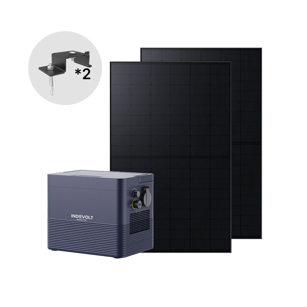 Indevolt BK1600 Ultra Balkonkraftwerk mit Speicher