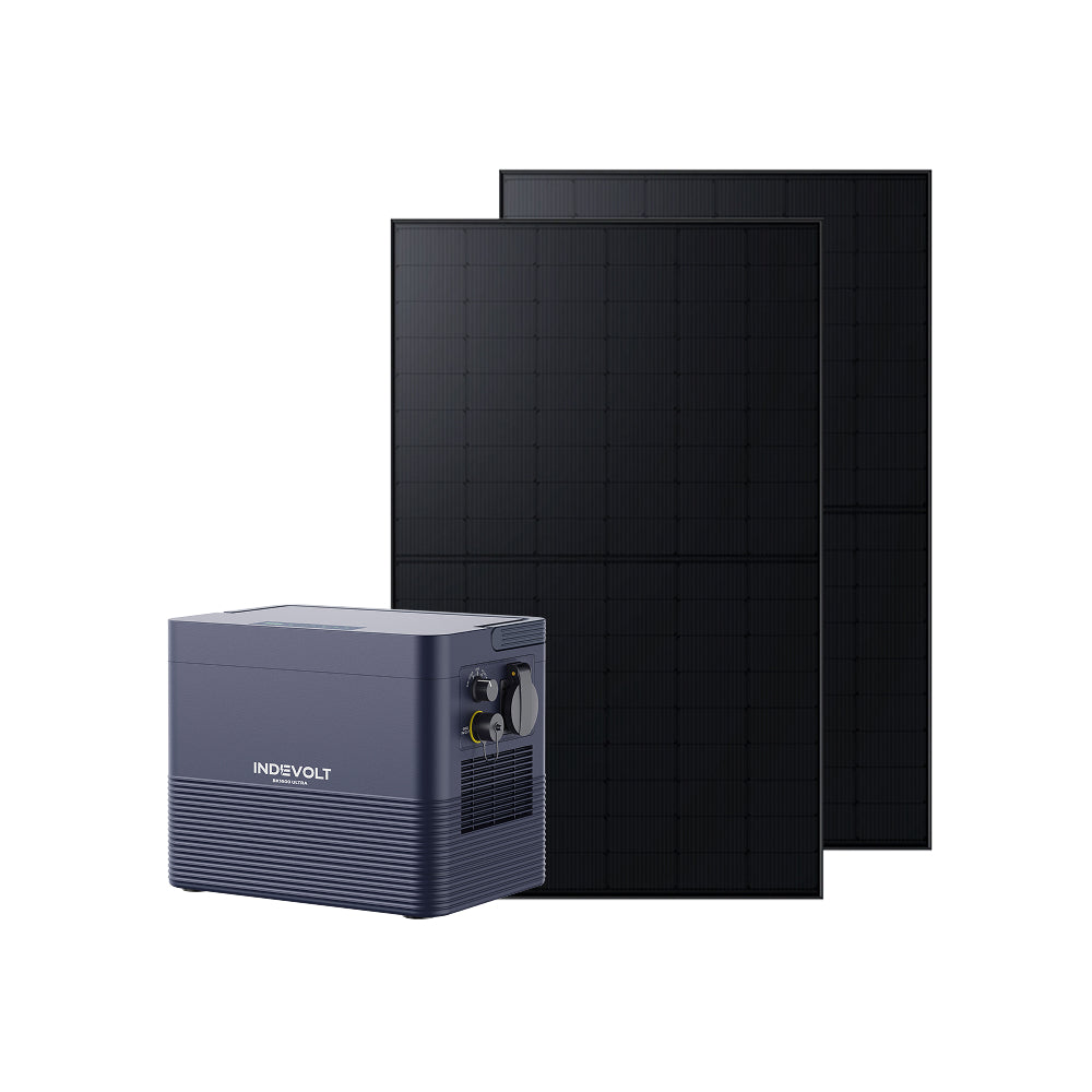 Indevolt BK1600 Ultra Balkonkraftwerk mit Speicher