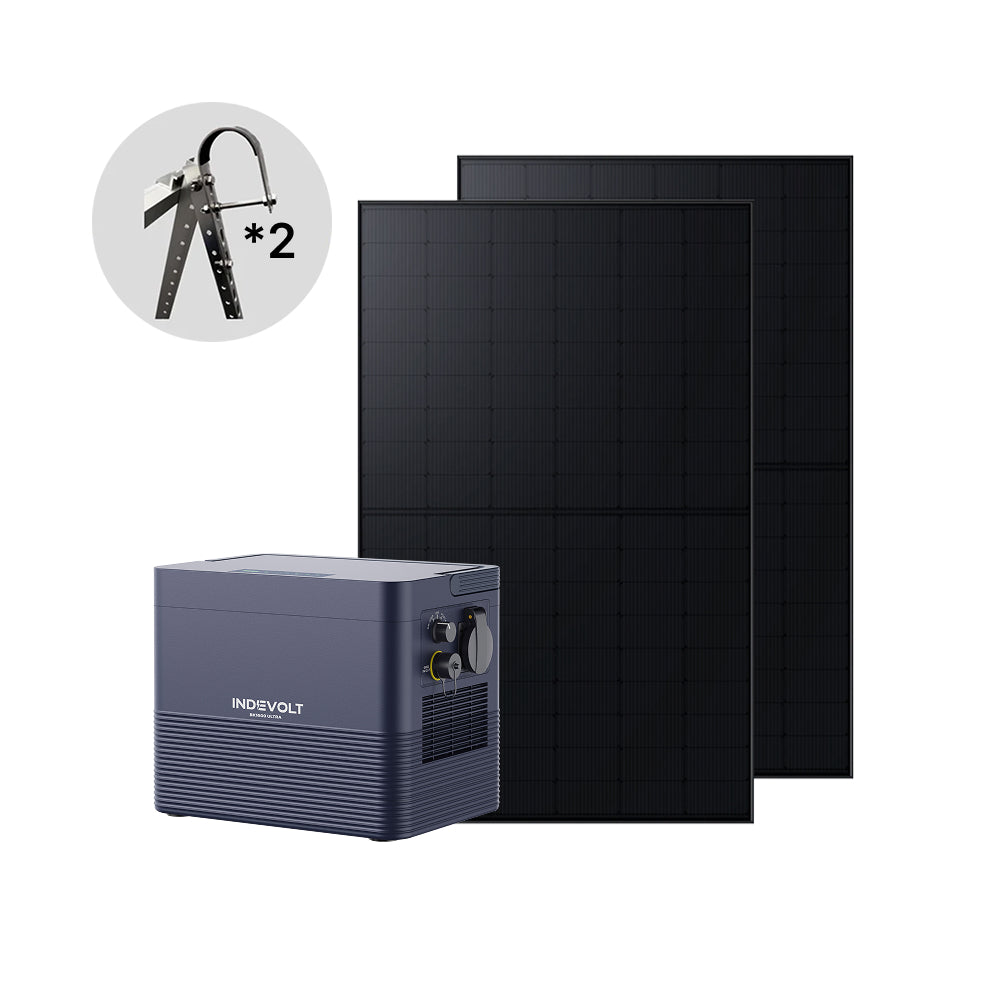 Indevolt BK1600 Ultra Balkonkraftwerk mit Speicher