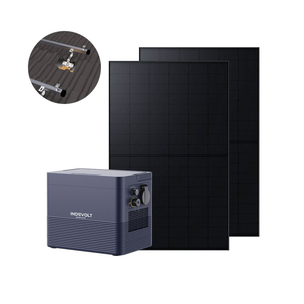 Indevolt BK1600 Ultra Balkonkraftwerk mit Speicher