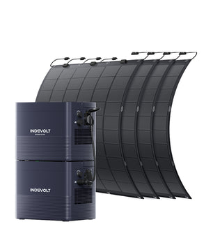 Indevolt BK1600 Ultra Balkonkraftwerk mit Speicher