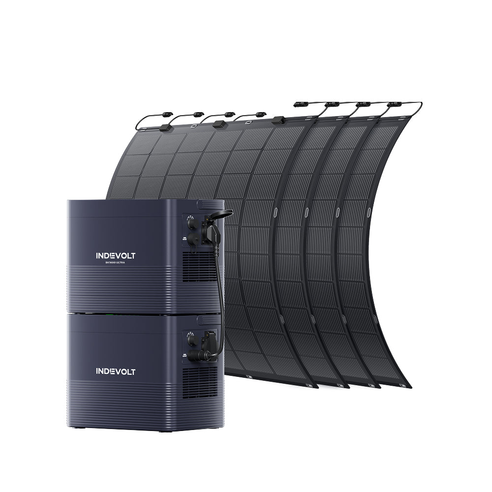 Indevolt BK1600 Ultra Balkonkraftwerk mit Speicher