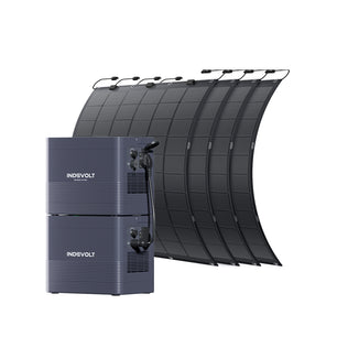 Indevolt BK1600 Ultra Balkonkraftwerk mit Speicher