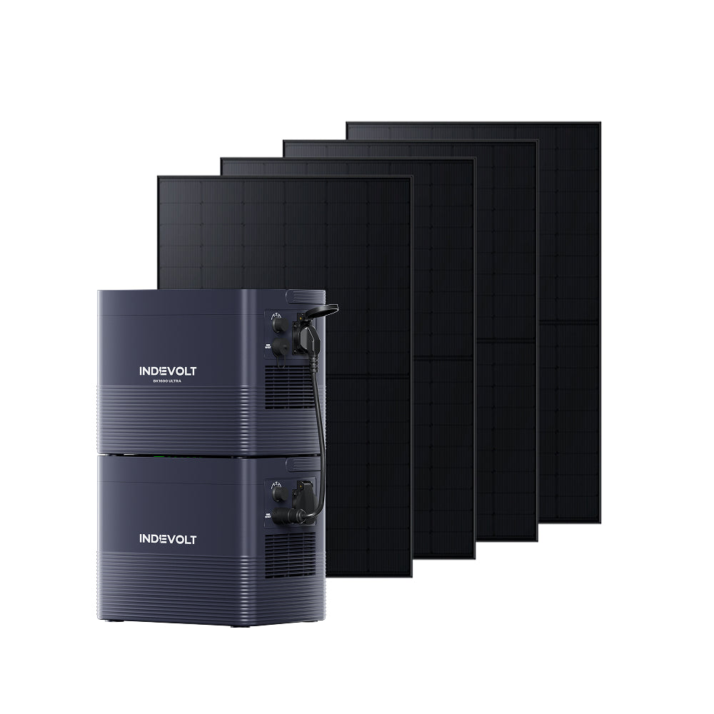 Indevolt BK1600 Ultra Balkonkraftwerk mit Speicher