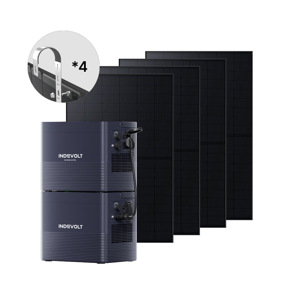 Indevolt BK1600 Ultra Balkonkraftwerk mit Speicher