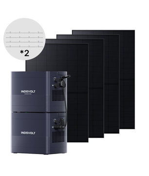 Indevolt BK1600 Ultra Balkonkraftwerk mit Speicher