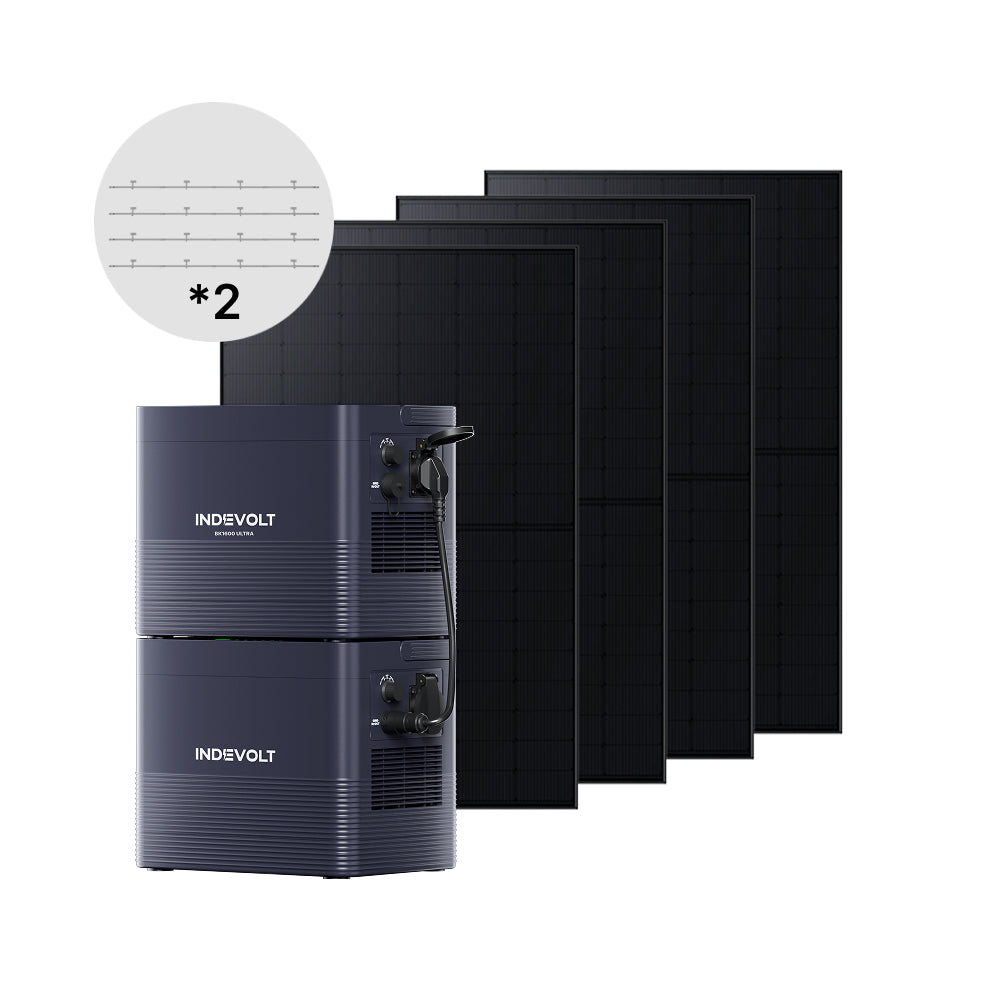 Indevolt BK1600 Ultra Balkonkraftwerk mit Speicher