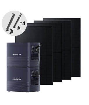 Indevolt BK1600 Ultra Balkonkraftwerk mit Speicher