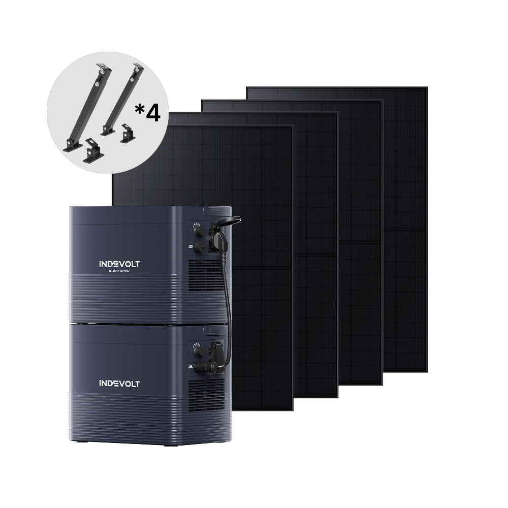 Indevolt BK1600 Ultra Balkonkraftwerk mit Speicher