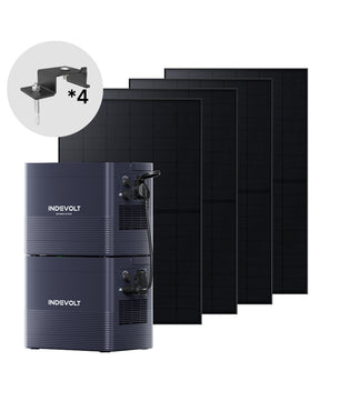 Indevolt BK1600 Ultra Balkonkraftwerk mit Speicher