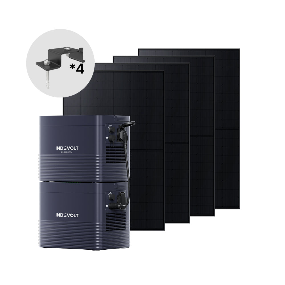 Indevolt BK1600 Ultra Balkonkraftwerk mit Speicher