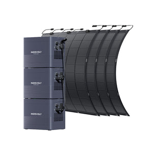 Indevolt BK1600 Ultra Balkonkraftwerk mit Speicher