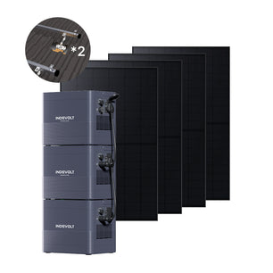 Indevolt BK1600 Ultra Balkonkraftwerk mit Speicher
