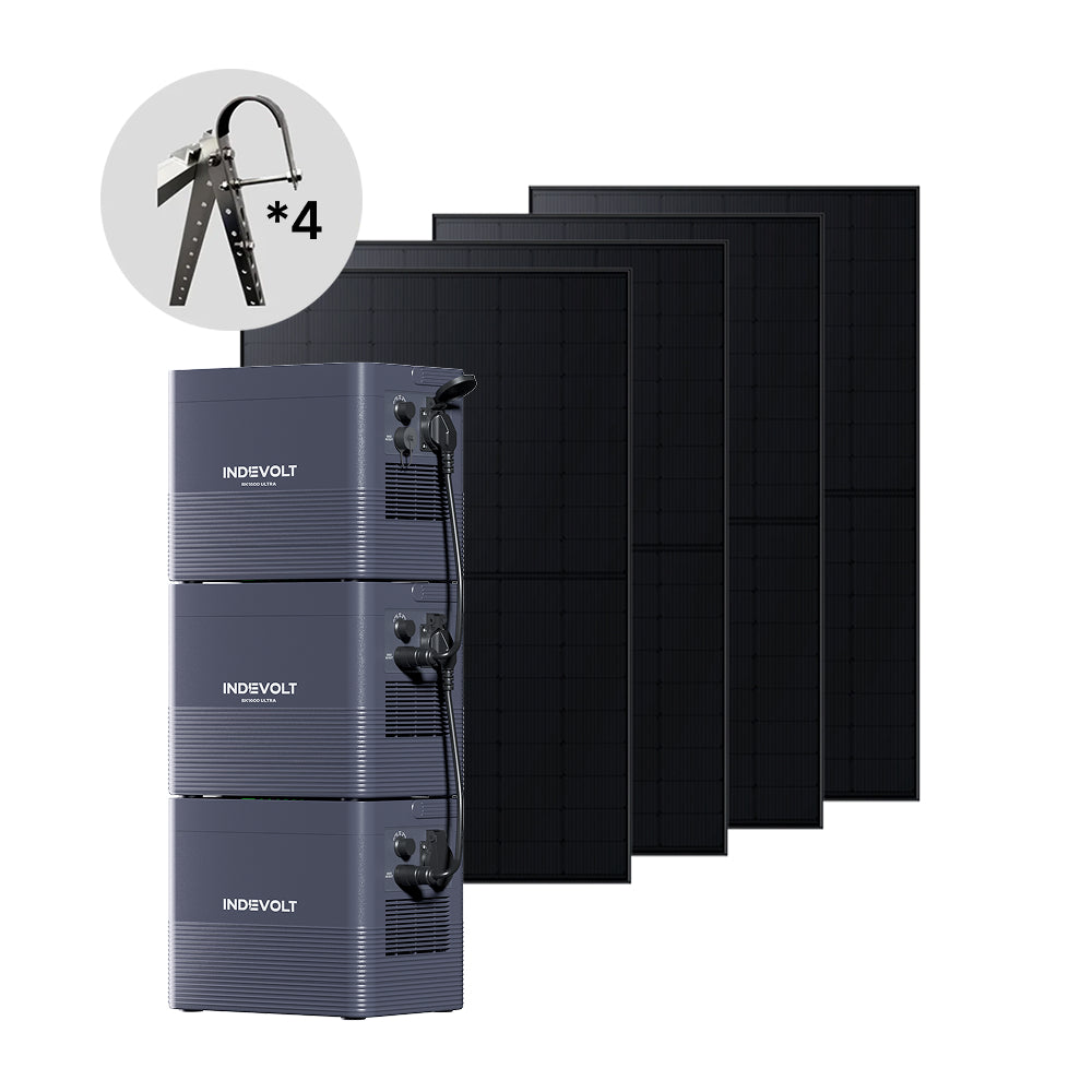 Indevolt BK1600 Ultra Balkonkraftwerk mit Speicher