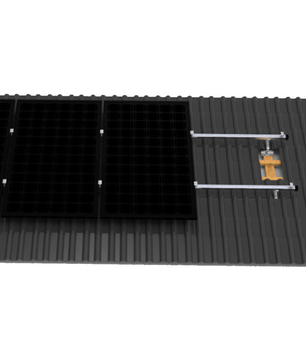 Indevolt Solarmodul-Dachhalterungen