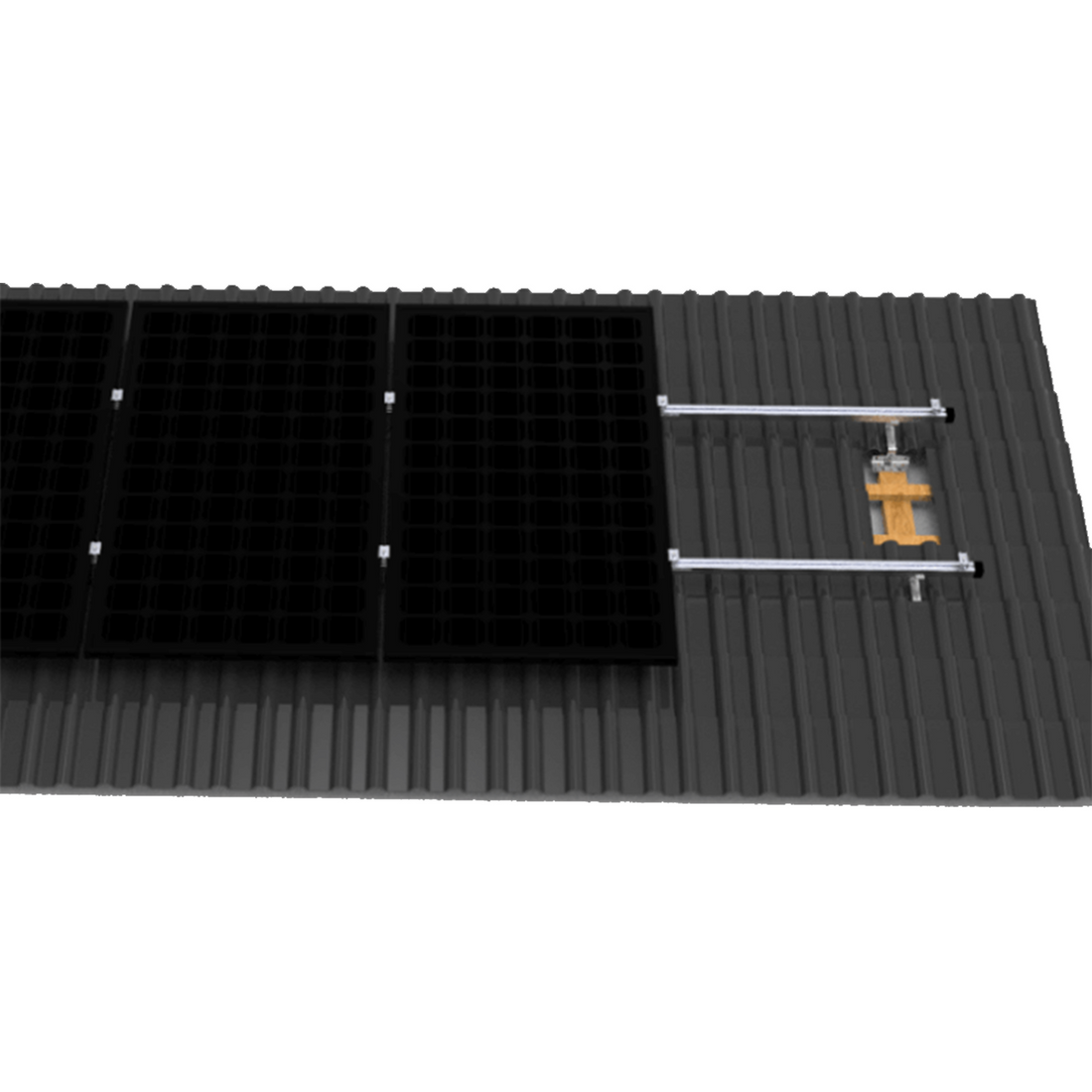 Indevolt Solarmodul-Dachhalterungen