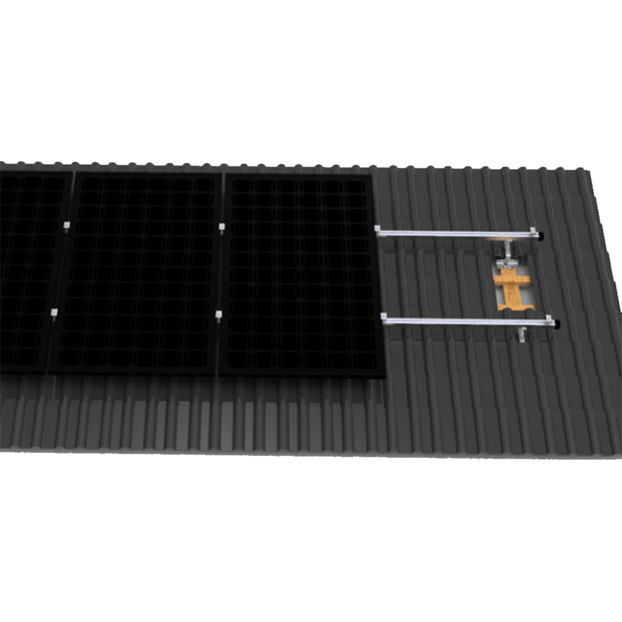 Indevolt Solarmodul-Dachhalterungen