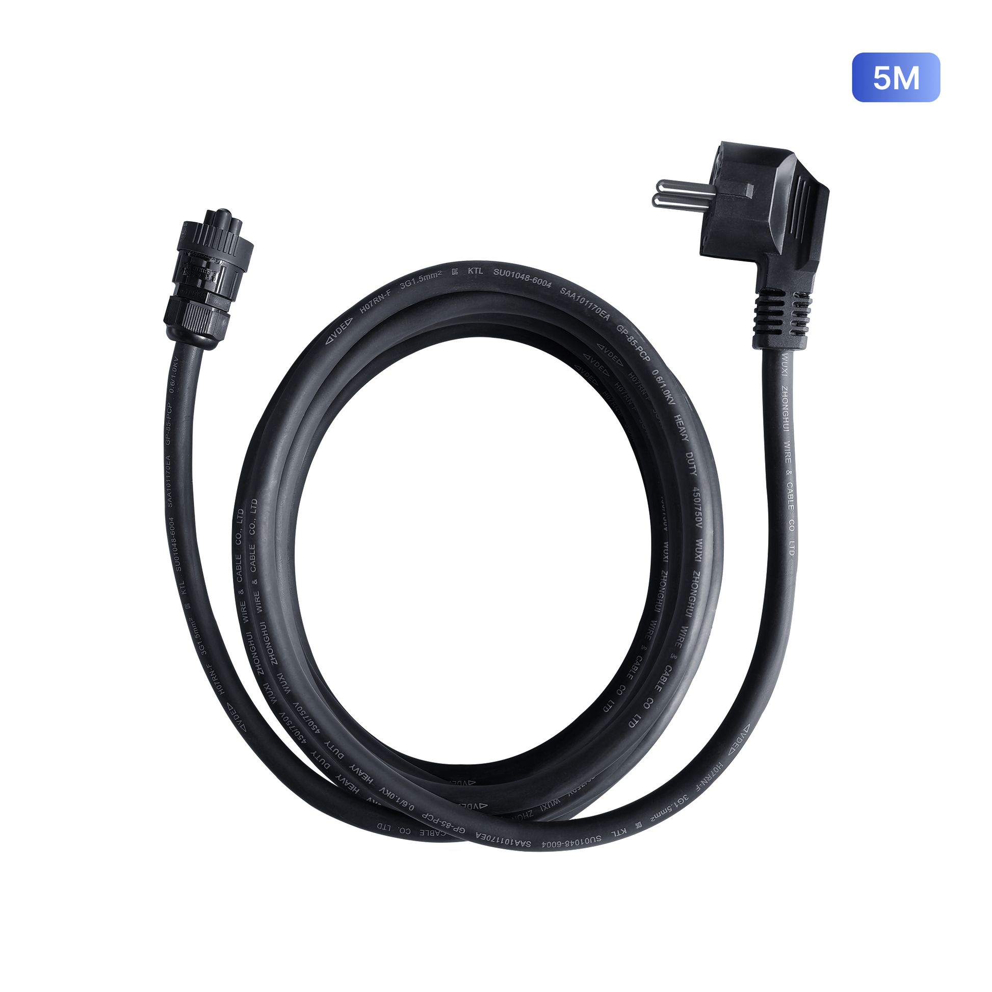 Indevolt AC Verlängerungskabel für BK1600 (5m)