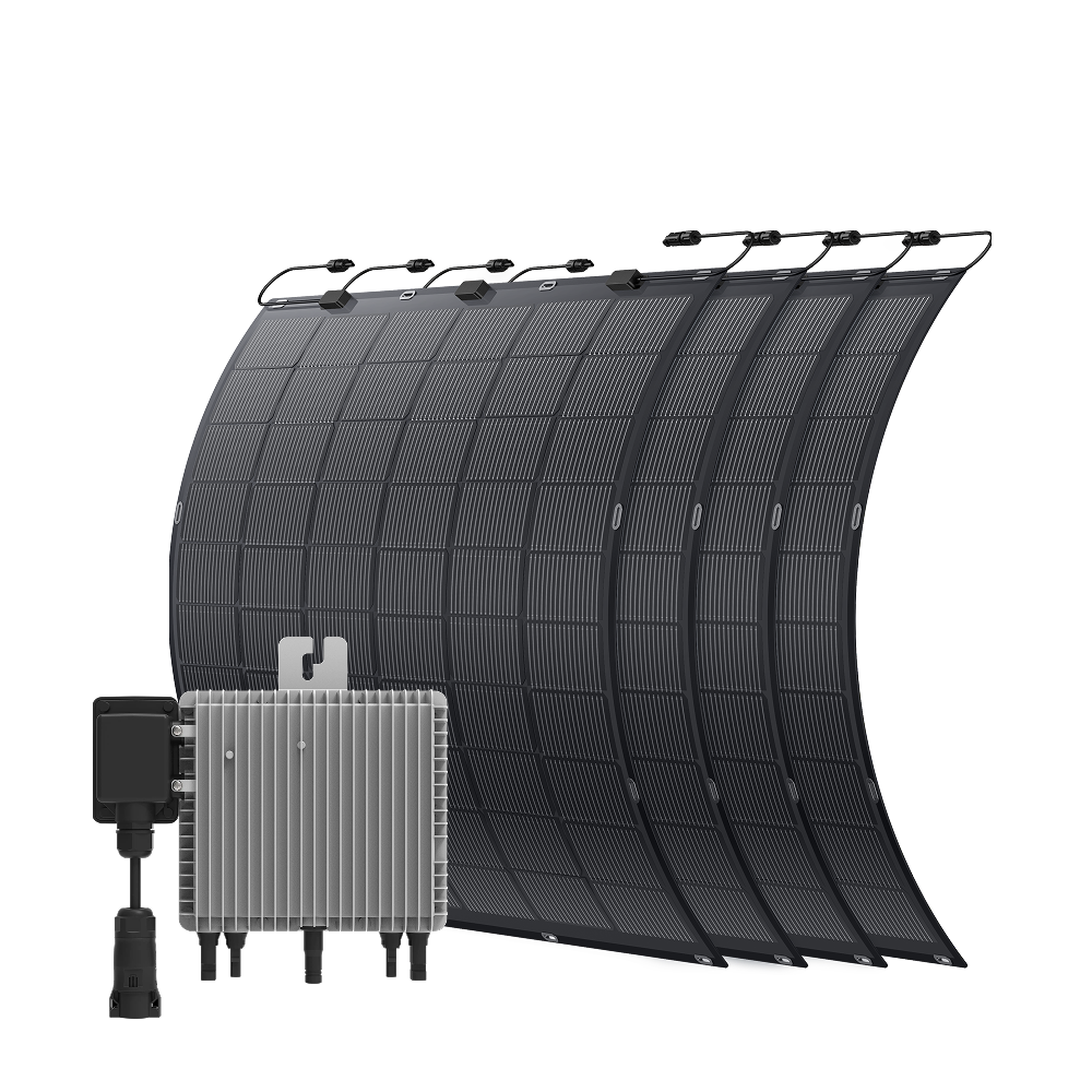 800W Balkonkraftwerk mit Mikrowechselrichter - Deye M80G4