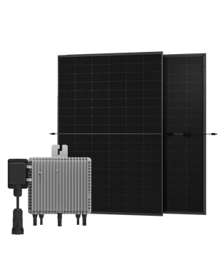 800W Balkonkraftwerk mit Mikrowechselrichter - Deye M80G4
