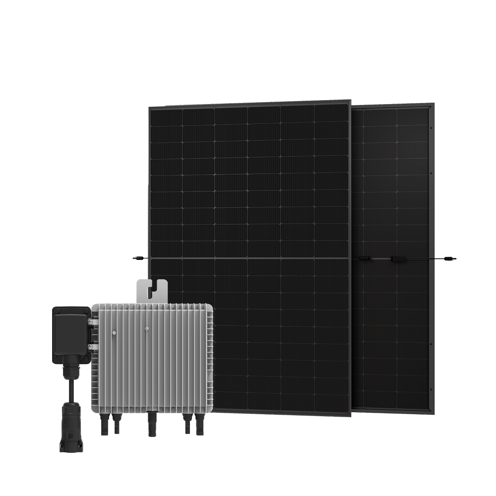 800W Balkonkraftwerk mit Mikrowechselrichter - Deye M80G4