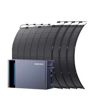 Indevolt PowerFlex 2000 Balkonkraftwerk mit Speicher