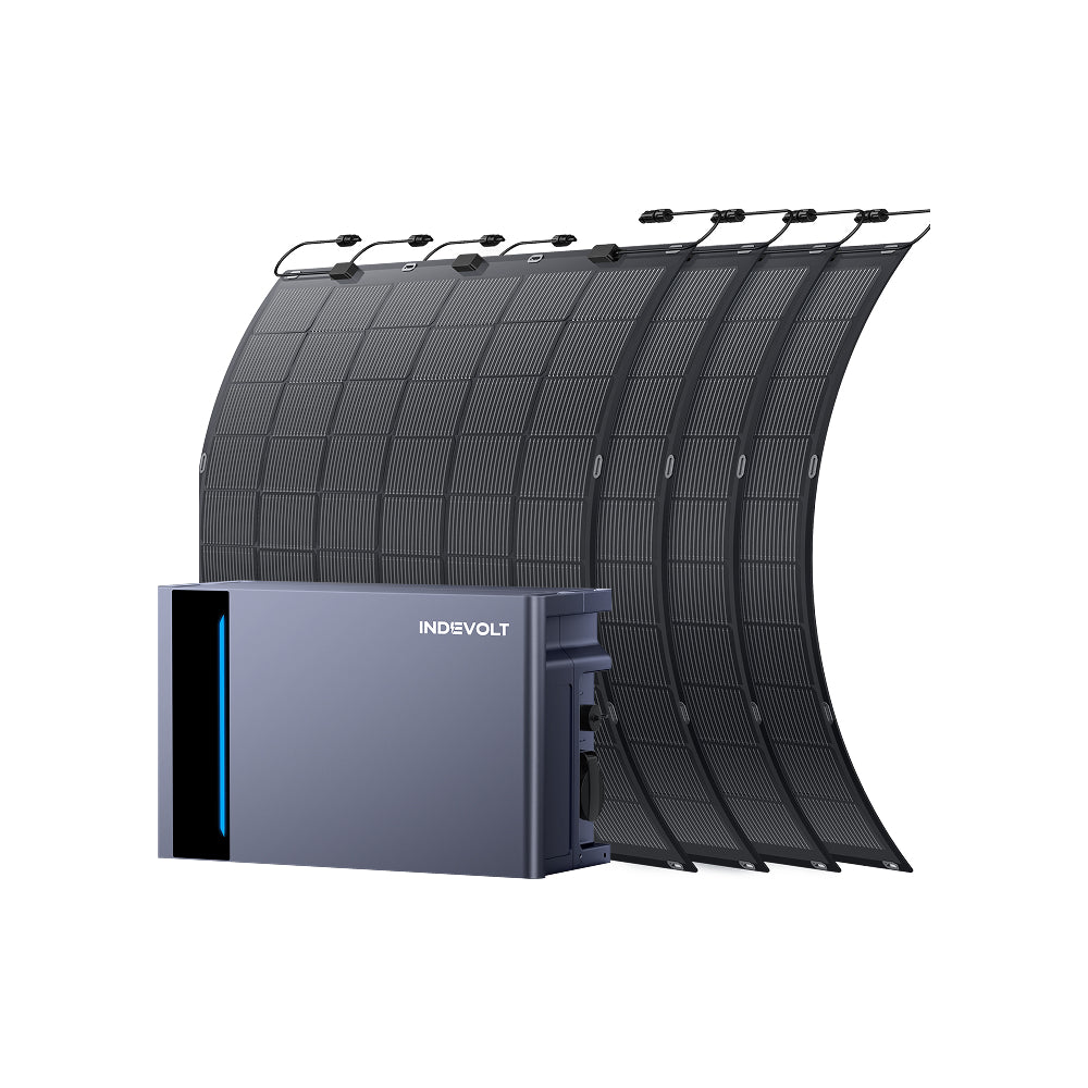 Indevolt PowerFlex 2000 Balkonkraftwerk mit Speicher