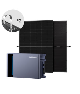 Indevolt PowerFlex 2000 Balkonkraftwerk mit Speicher