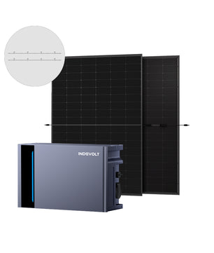 Indevolt PowerFlex 2000 Balkonkraftwerk mit Speicher