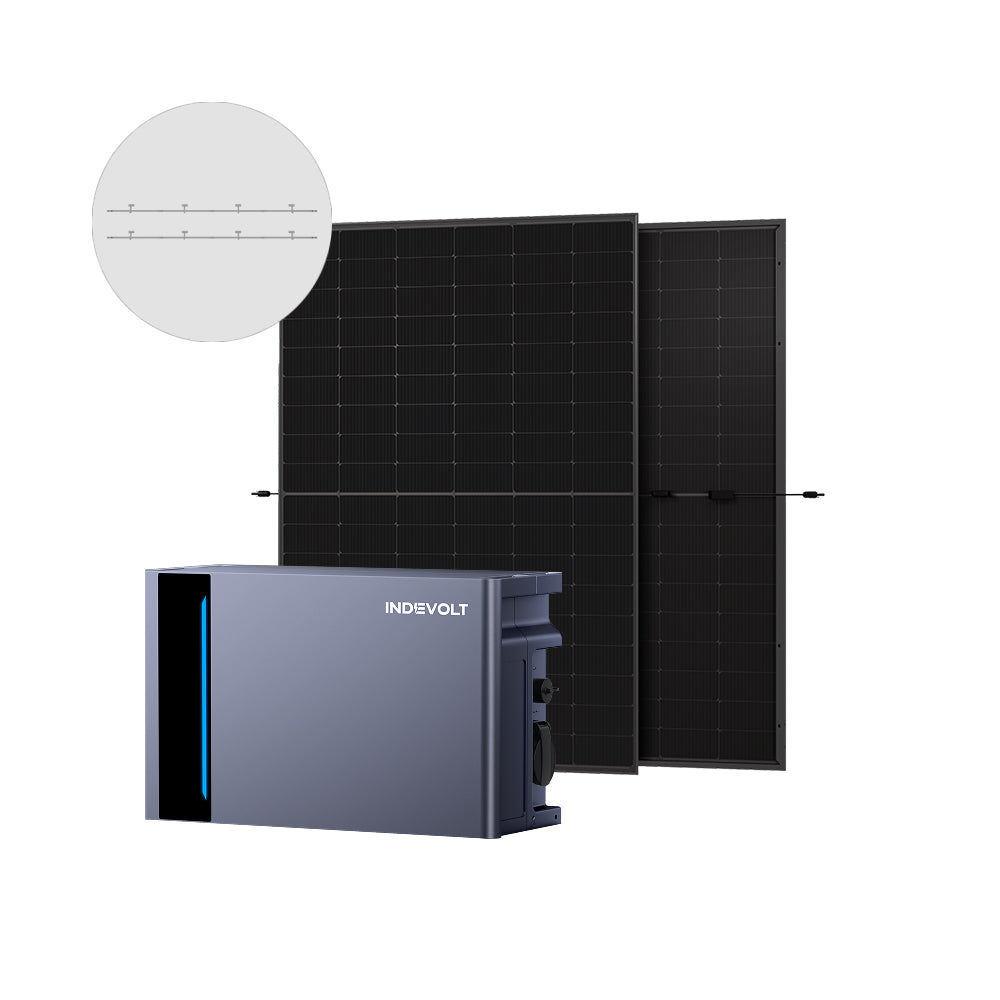Indevolt PowerFlex 2000 Balkonkraftwerk mit Speicher