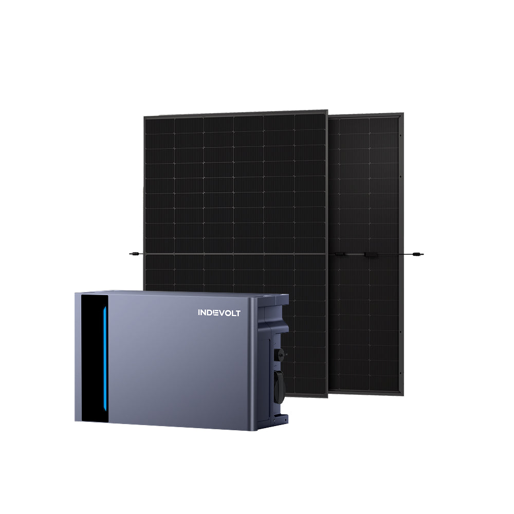 Indevolt PowerFlex 2000 Balkonkraftwerk mit Speicher