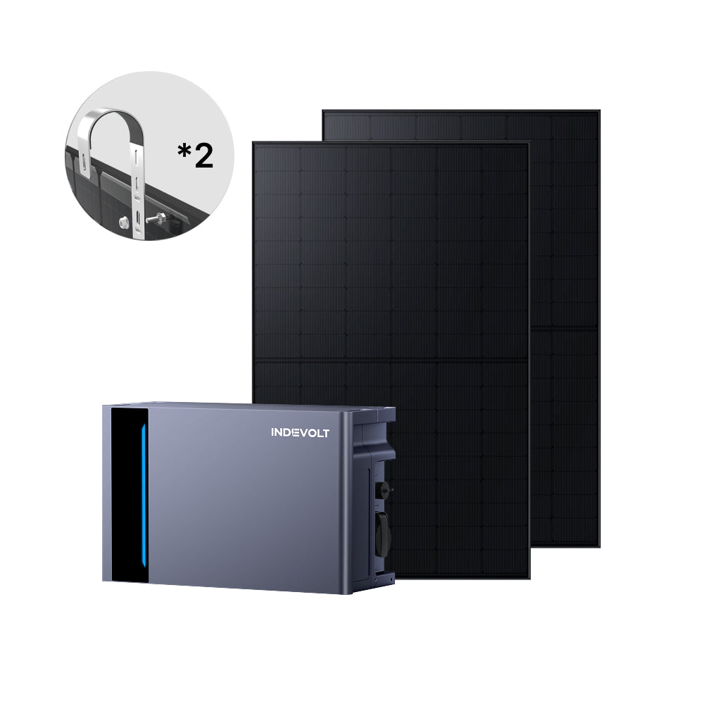 Indevolt PowerFlex 2000 Balkonkraftwerk mit Speicher