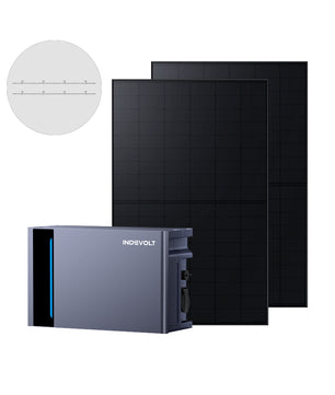 Indevolt PowerFlex 2000 Balkonkraftwerk mit Speicher