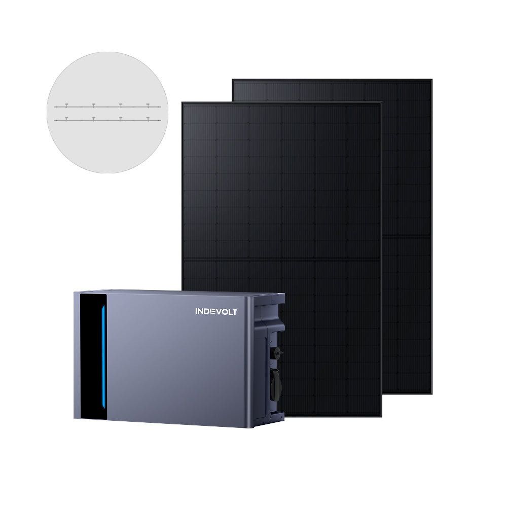 Indevolt PowerFlex 2000 Balkonkraftwerk mit Speicher
