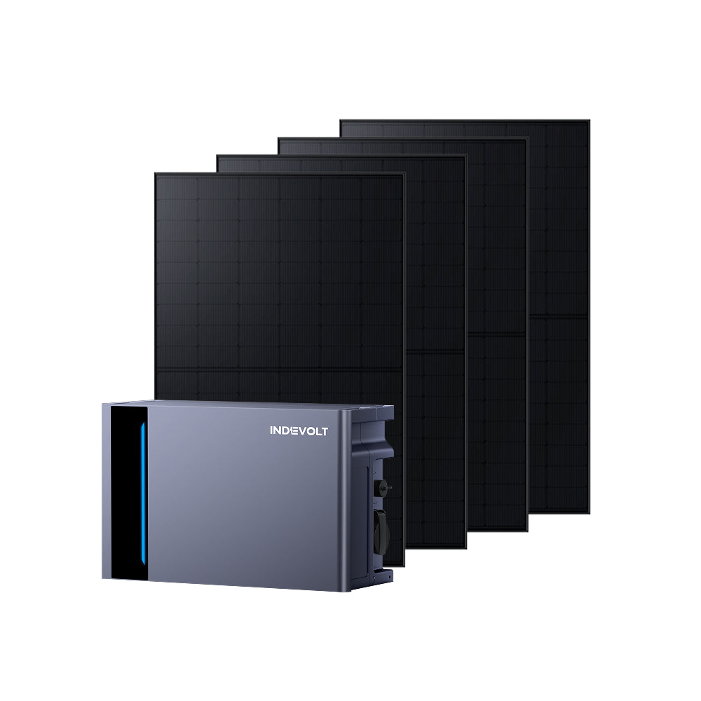 Indevolt PowerFlex 2000 Balkonkraftwerk mit Speicher