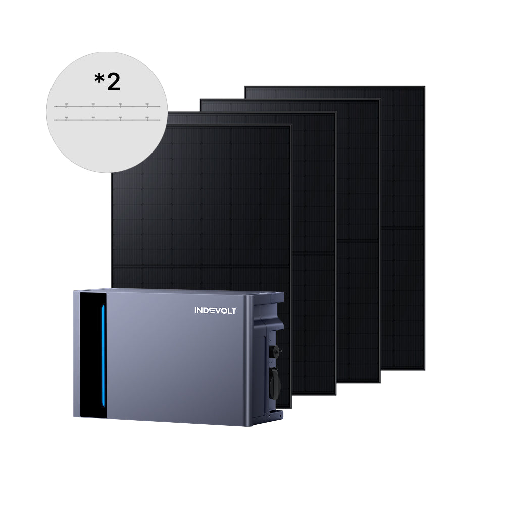 Indevolt PowerFlex 2000 Balkonkraftwerk mit Speicher