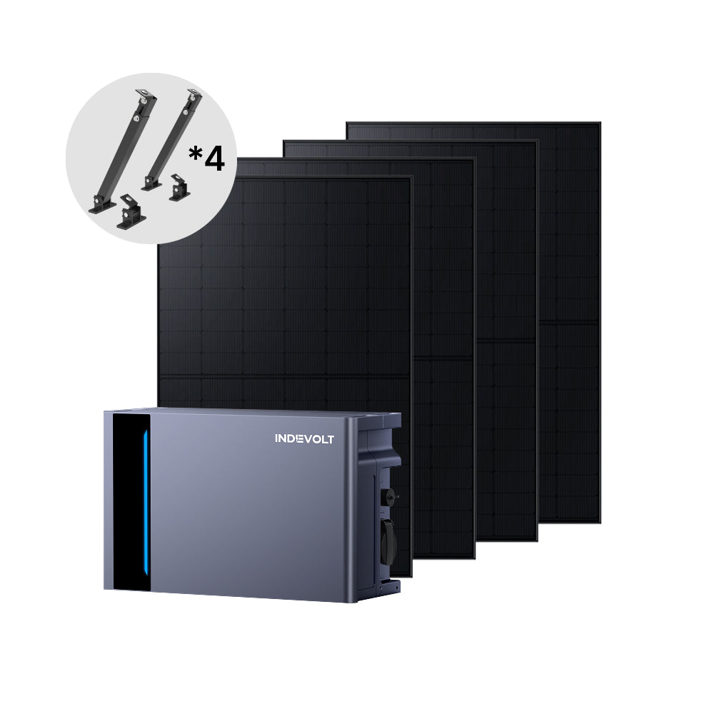 Indevolt PowerFlex 2000 Balkonkraftwerk mit Speicher