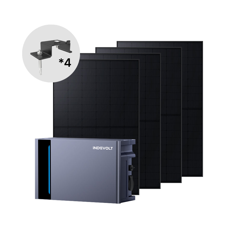 Indevolt PowerFlex 2000 Balkonkraftwerk mit Speicher