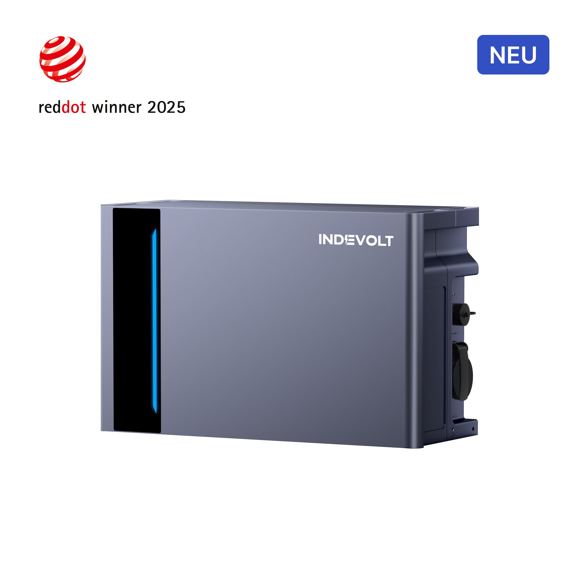 Indevolt SolidFlex 2000 Balkonkraftwerk mit halbfesten LiFePO₄-Akkus