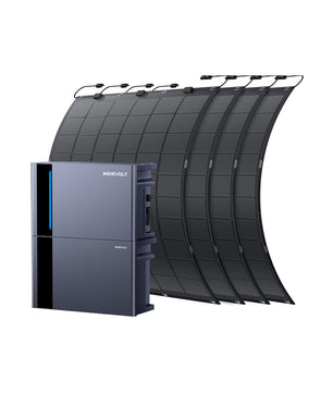 Indevolt PowerFlex 2000 Balkonkraftwerk mit Speicher