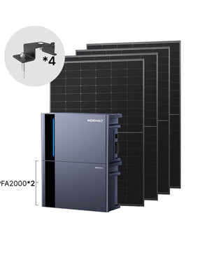Indevolt PowerFlex 2000 Balkonkraftwerk mit Speicher