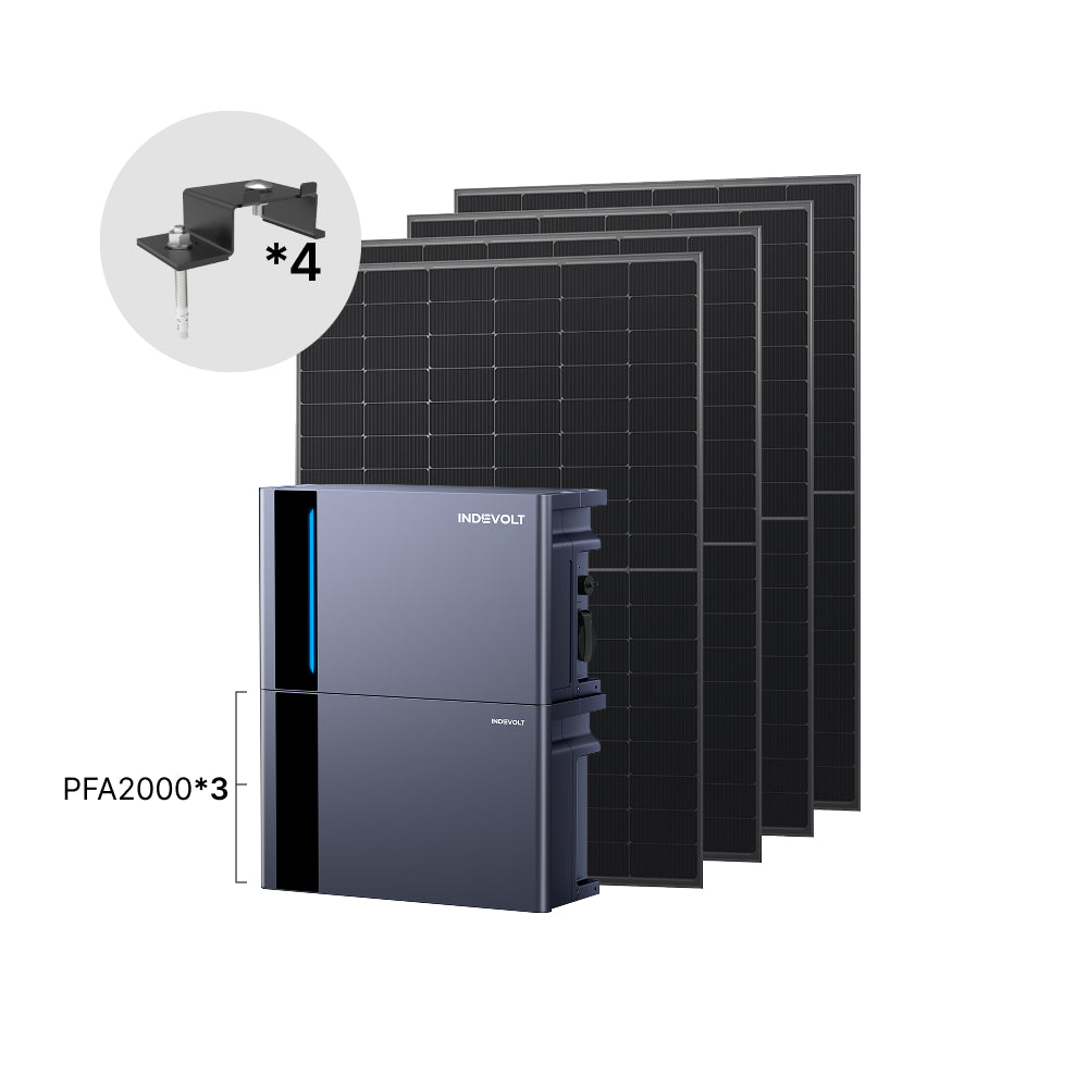 Indevolt PowerFlex 2000 Balkonkraftwerk mit Speicher