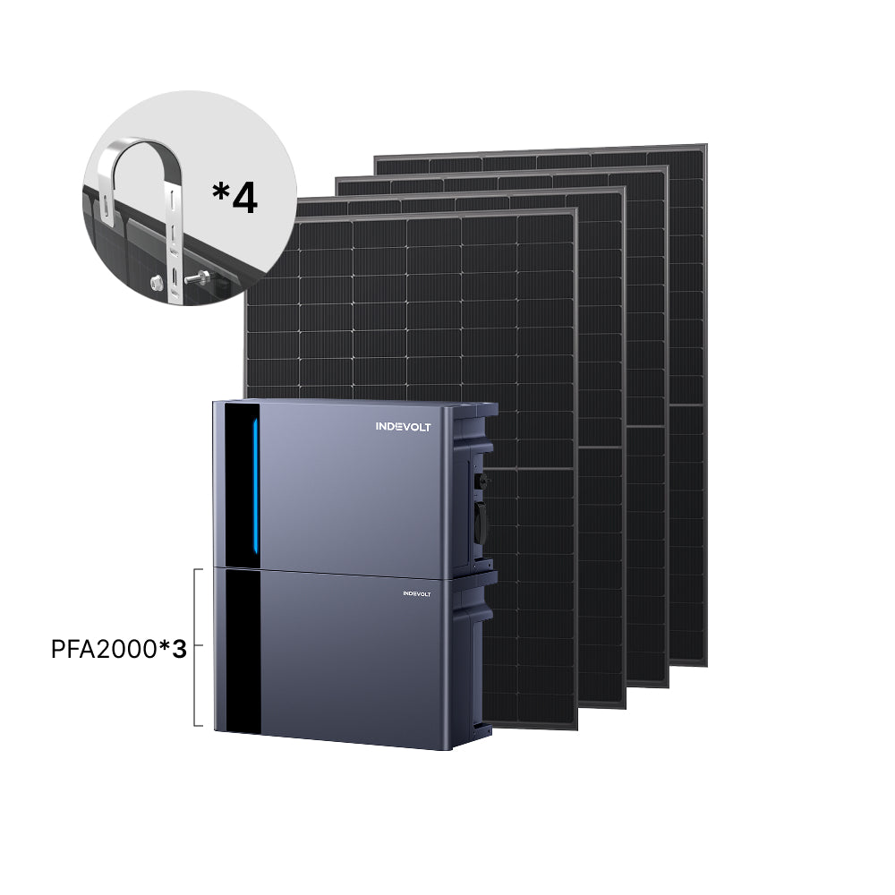 Indevolt PowerFlex 2000 Balkonkraftwerk mit Speicher