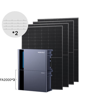 Indevolt PowerFlex 2000 Balkonkraftwerk mit Speicher
