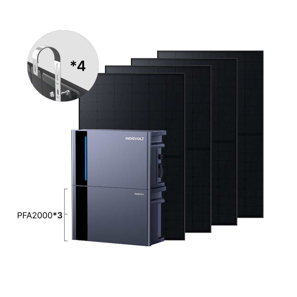 Indevolt PowerFlex 2000 Balkonkraftwerk mit Speicher