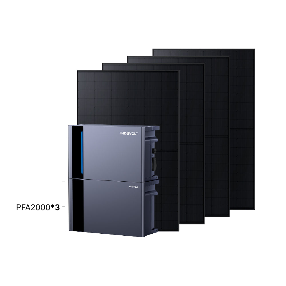 Indevolt PowerFlex 2000 Balkonkraftwerk mit Speicher