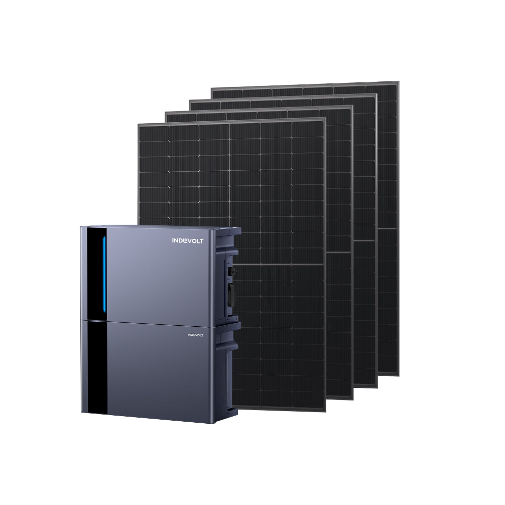 Indevolt PowerFlex 2000 Balkonkraftwerk mit Speicher
