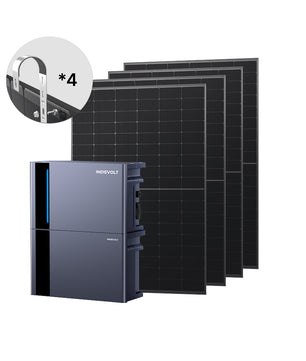 Indevolt PowerFlex 2000 Balkonkraftwerk mit Speicher