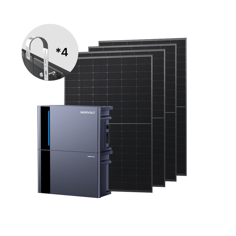 Indevolt PowerFlex 2000 Balkonkraftwerk mit Speicher