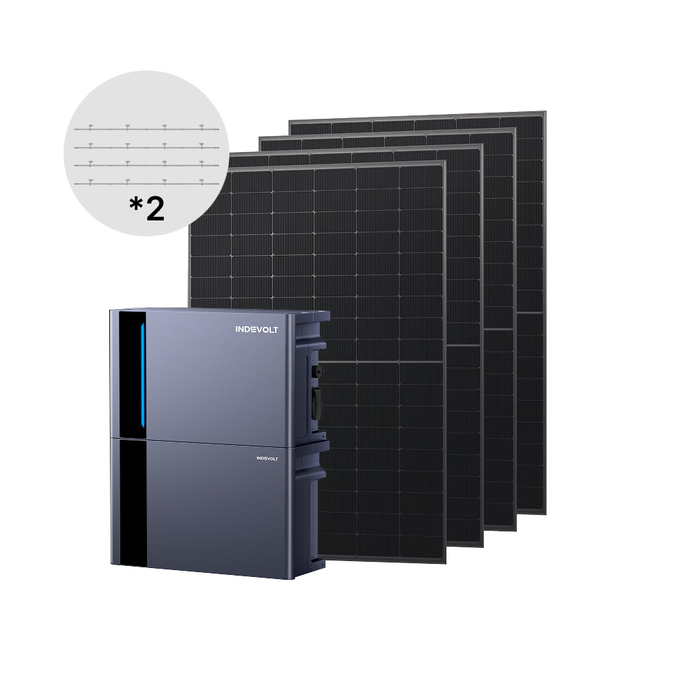Indevolt PowerFlex 2000 Balkonkraftwerk mit Speicher